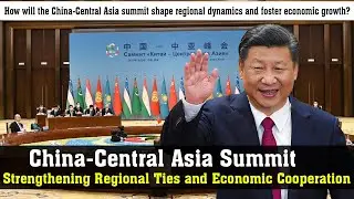 China's Xi Presents Development plan for Central Asia