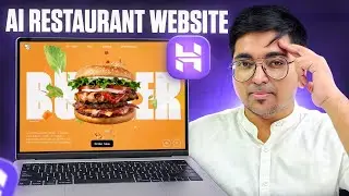 How To Make Website For Restaurant Using AI In 15 Minutes | Hostinger AI Website Builder Review