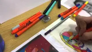 KDOARTS - video 48 portrait in the style of Dmitri Aske