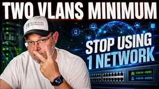 The Minimum VLAN Setup Every Network Should Have
