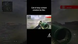 Call of Duty content creators be like: #trickshot #mw2 #funny #callofduty #shorts