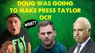 Doug Was Going To Promote PRESS TAYLOR AS HIS OC!! l Now The News Is Out l FIRE DOUG! HUGE RANT!