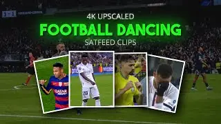 4K Football Dancing Clips for Football Edits | 4K Football Clips