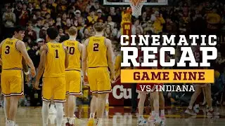 Enjoy | Gopher Men's Basketball vs. #22 Indiana Cinematic Recap