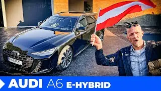 Audi A6 Avant e-hybrid, czyli najdłuższy test w historii! (TEST PL/ENG 4K) | CaroSeria