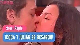 Sres. Papis - ¡Coca y Julián se besaron! - Valentina y Julián / Capitulo 53