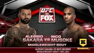 Nico Musoke - UFC Fight Night 30, Avsnitt 2