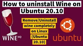 How to uninstall wine on ubuntu | completely remove wine from ubuntu
