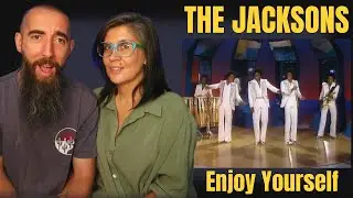 The Jacksons - Enjoy Yourself (REACTION) with my wife