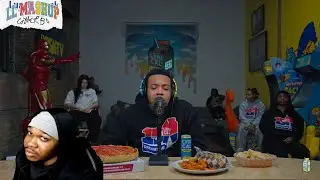 G HERBO PERFORMS CAP GUNS OVER LIFE WE LIVE BEAT(REACTION)