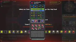 (rotmg MONKEY) don't trust osanc tricksters (t0 prism moment)