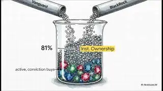 Institutional buying?  Look again for indexing noise.