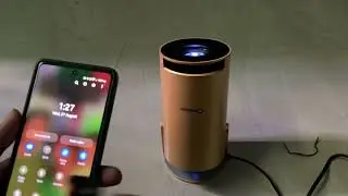Best hd projector for home under Rs. 3000 /- // meizic android 13 smart projector // mini projector