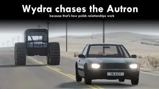 Wydra tries to murder down the Autron