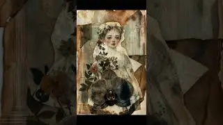 Junk journal scrapbooking ephemera supplies ✨ Printable collage pages for your creative projects ❤️