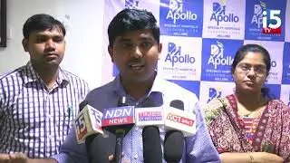 apollo hospital pressmeet08-11-2017 // 
