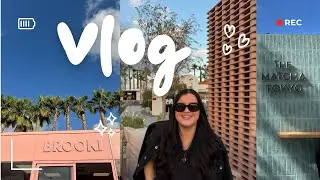 DUBAI VLOGI: matchaa & maisemia 🍵