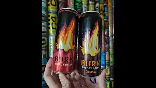 BURN &ndash; НАСКОЛЬКО ИЗМЕНИЛСЯ ЗА СЕМЬ ЛЕТ? #shorts #энергетики #обзорэнергетиков #обзор