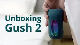 📦Unboxing Lovense Male Penis Massager-Gush 2 | With 4,300 Oscillations and Vibrations per Minute