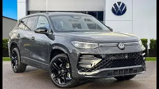 Brand New Volkswagen Tayron R-Line 2.0 TDI 150PS DSG in Urano Grey | Wrexham Volkswagen 