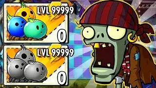 Pvz2 Super Brainz - Plants vs Zombies 2 Bowling Bulb Upgraded to Level 99999