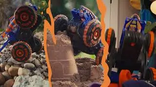 Hot Wheels Monster Trucks RC Tiger Shark Wspinacz | AD