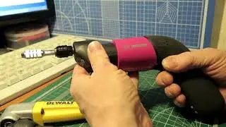 Bosch DIY - IXO VI, Ч-IX: не штатная оснастка (хвостовик 1/4&rdquo;HEX)