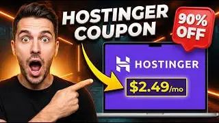 Hostinger Coupon Code 🔥 Biggest Discount Available Now (90% OFF)