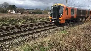 730014/730013 working 5Q06 Oxley car. m.d. to Bletchley T.M.D