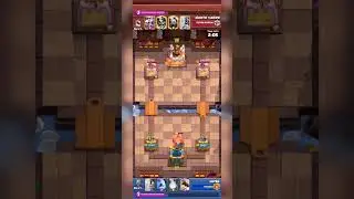 made opponent surrender #clashroyale #clashroyaledeck #supercell #electrogiant #shorts
