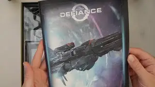 Infinity Defiance  Kickstarter Unboxing