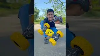 Rc stunt car 4x4 powerful gadi