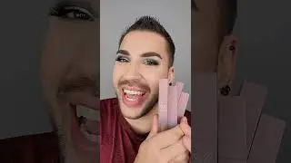 Blend Bunny Cosmetics Matte Lip Creams! #shorts