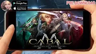 CABAL MOBILE (PH/ENGLISH) 2021 Pre-Download Now at Playstore & iOS Philippines