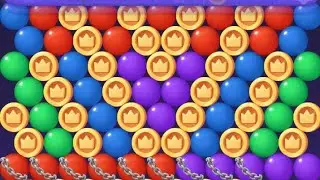 bubble shooter game part 160 - bubble pop go