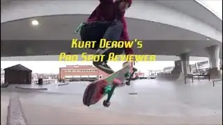 Kurt Derow's Prow Spot Reviewer; Rhodes Skate park