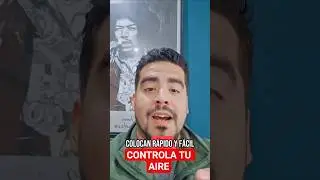 Deflector de aire acondicionado.