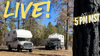 Arizona high country LIVE 5 PM MST!  W/special guest KEVIN WALD!