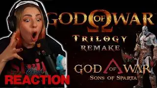 Реакция фанатов God of War на анонс ремейка трилогии и Sons of Sparta &mdash; PlayStation State of Play