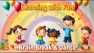 Learning with Fun Activities for Kids & Adults! | Brain Break Movement Games