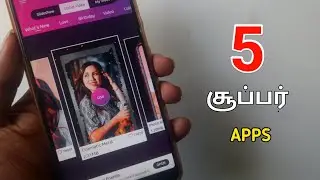 5 Super Android Apps August 2019 || Cool Apps 2019...