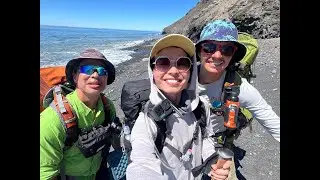 Backpacking the Lost Coast Trail - 4 Days and 3 Nights