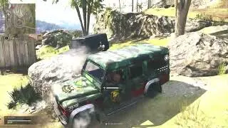 Funny moments in Caldera