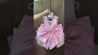 baby pink frock#frock #frockcollection #fashion