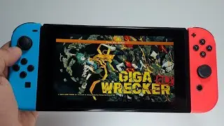 GIGA WRECKER ALT. Nintendo Switch gameplay