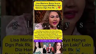 lisa mariana dan ridwan kamil terbaru #lisamariana #ridwankamil