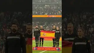 Homenaje a la Bandera de Espa&ntilde;a en primer partido NFL en nuestro pa&iacute;s.