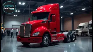 The Powerful Red Beast &ndash; Full Truck Review | Auto Verse Global