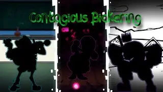 FNF Mashup: Contagious Bickering (Chiller x Infinity x Quiet) - AllThingsConsidered