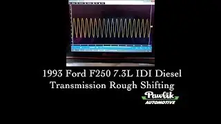 1993 Ford F250 7.3L IDI Diesel, Transmission Rough Shifting